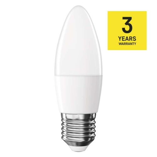 EMOS ZQ4D11, LED izzó Classic gyertya / E27 / 2,5 W (32 W) / 350 lm / Meleg fehér