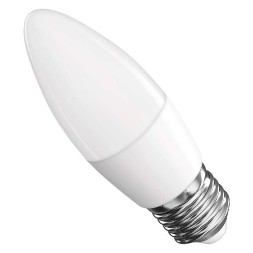 EMOS ZQ4D11, LED izzó Classic gyertya / E27 / 2,5 W (32 W) / 350 lm / Meleg fehér