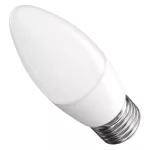 EMOS ZQ4D11, LED izzó Classic gyertya / E27 / 2,5 W (32 W) / 350 lm / Meleg fehér
