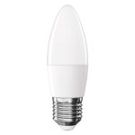 EMOS ZQ4E21, LED izzó Classic gyertya / E27 / 4,2 W (40 W) / 470 lm / Meleg fehér