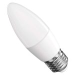 EMOS ZQ4E21, LED izzó Classic gyertya / E27 / 4,2 W (40 W) / 470 lm / Meleg fehér