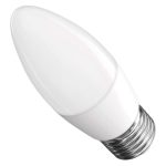 EMOS ZQ4E21, LED izzó Classic gyertya / E27 / 4,2 W (40 W) / 470 lm / Meleg fehér