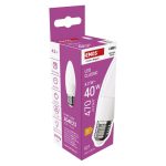 EMOS ZQ4E23, LED izzó Classic gyertya / E27 / 4,2 W (40 W) / 470 lm / Természetes fehér