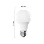 EMOS ZQ5E23, LED izzó Classic A60 / E27 / 4 W (40 W) / 470 lm / Természetes fehér