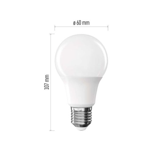 EMOS ZQ5E23, LED izzó Classic A60 / E27 / 4 W (40 W) / 470 lm / Természetes fehér
