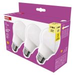 EMOS ZQ5E41-3, LED izzó Classic A60 / E27 / 7 W  (60 W) / 806 lm / Meleg fehér