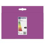 EMOS ZQ5E41-3, LED izzó Classic A60 / E27 / 7 W  (60 W) / 806 lm / Meleg fehér