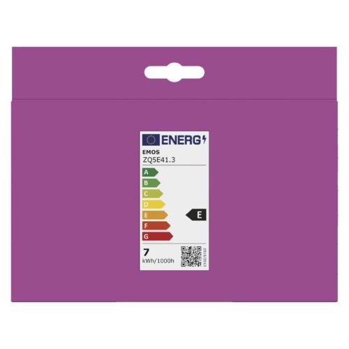 EMOS ZQ5E41-3, LED izzó Classic A60 / E27 / 7 W  (60 W) / 806 lm / Meleg fehér