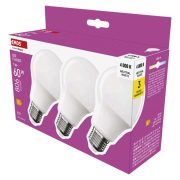   EMOS ZQ5E43-3, LED izzó Classic A60 / E27 / 7 W  (60 W) / 806 lm / Természetes fehér