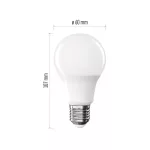 EMOS ZQ5E44, LED izzó Classic A60 / E27 / 7 W (60 W) / 806 lm / Hideg fehér
