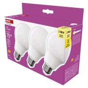   EMOS ZQ5E51-3, LED izzó Classic A60 / E27 / 9,5 W (75 W) / 1055 lm / Meleg fehér