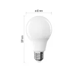 EMOS ZQ5E51-3, LED izzó Classic A60 / E27 / 9,5 W (75 W) / 1055 lm / Meleg fehér