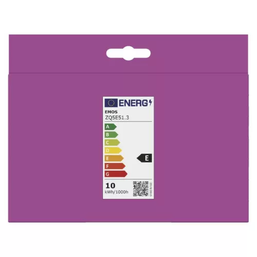 EMOS ZQ5E51-3, LED izzó Classic A60 / E27 / 9,5 W (75 W) / 1055 lm / Meleg fehér