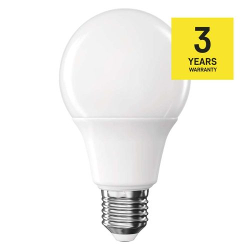 EMOS ZQ5E51, LED izzó Classic A60 / E27 / 9,5 W (75 W) / 1055 lm / meleg fehér