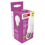 EMOS ZQ5E51, LED izzó Classic A60 / E27 / 9,5 W (75 W) / 1055 lm / meleg fehér