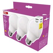   EMOS ZQ5E53-3, LED izzó Classic A60 / E27 / 9,5 W (75 W) / 1055 lm / Természetes fehér