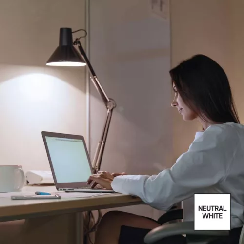 EMOS ZQ5E53, LED izzó Classic A60 / E27 / 9,5 W (75 W) / 1055 lm / Természetes fehér