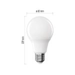 EMOS ZQ5E54, LED izzó Classic A60 / E27 / 9,5 W (75 W) / 1055 lm / Hideg fehér