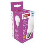 EMOS ZQ5E54, LED izzó Classic A60 / E27 / 9,5 W (75 W) / 1055 lm / Hideg fehér