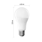 EMOS ZQ5E63-3, LED izzó Classic A60 / E27 / 13 W (100 W) / 1521 lm / Természetes fehér