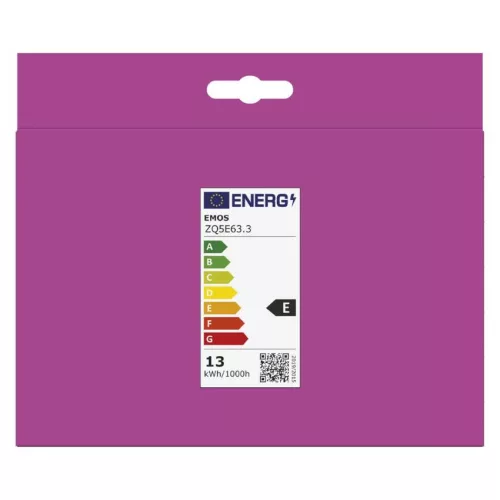 EMOS ZQ5E63-3, LED izzó Classic A60 / E27 / 13 W (100 W) / 1521 lm / Természetes fehér