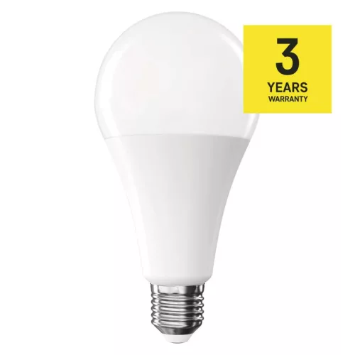 EMOS ZQ5E83, LED izzó Classic A80 / E27 / 20 W (150 W) / 2452 lm / Természetes fehér