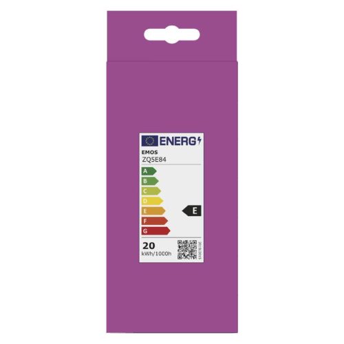 EMOS ZQ5E84, LED izzó Classic A80 / E27 / 20 W (150 W) / 2452 lm / Hideg fehér