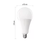 EMOS ZQ5E91, LED izzó Classic A95 / E27 / 28 W (200 W) / 3452 lm / Meleg fehér