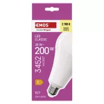 EMOS ZQ5E91, LED izzó Classic A95 / E27 / 28 W (200 W) / 3452 lm / Meleg fehér