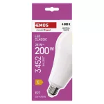 EMOS ZQ5E93, LED izzó Classic A95 / E27 / 28 W (200 W) / 3452 lm / Természetes fehér