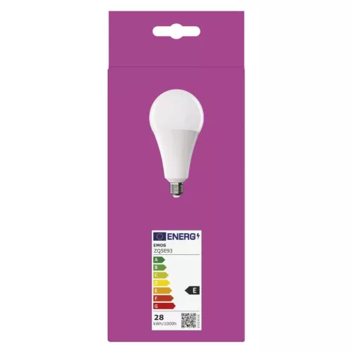 EMOS ZQ5E93, LED izzó Classic A95 / E27 / 28 W (200 W) / 3452 lm / Természetes fehér