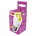 EMOS ZQ6D11, LED izzó Classic Mini Globe / E27 / 2,5 W (32 W) / 350 lm / Meleg fehér