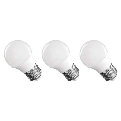 EMOS ZQ6E21-3, LED izzó Classic Mini Globe / E27 / 4,2 W (40 W) / 470 lm / Meleg fehér