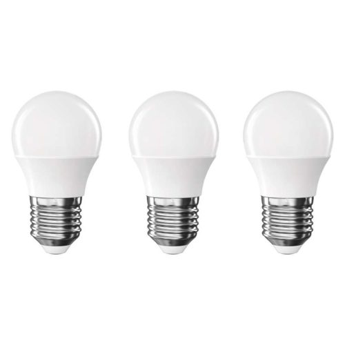 EMOS ZQ6E21-3, LED izzó Classic Mini Globe / E27 / 4,2 W (40 W) / 470 lm / Meleg fehér