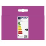 EMOS ZQ6E21-3, LED izzó Classic Mini Globe / E27 / 4,2 W (40 W) / 470 lm / Meleg fehér