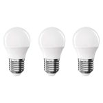 EMOS ZQ6E23-3, LED izzó Classic Mini Globe / E27 / 4,2 W (40 W) / 470 lm / Természetes fehér