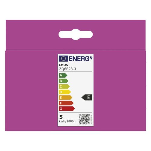 EMOS ZQ6E23-3, LED izzó Classic Mini Globe / E27 / 4,2 W (40 W) / 470 lm / Természetes fehér