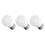 EMOS ZQ6E23-3, LED izzó Classic Mini Globe / E27 / 4,2 W (40 W) / 470 lm / Természetes fehér