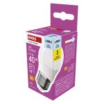 EMOS ZQ6E24, LED izzó Classic Mini Globe / E27 / 4,2 W (40 W) / 470 lm / Hideg fehér