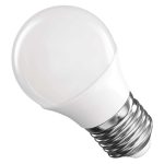 EMOS ZQ6E24, LED izzó Classic Mini Globe / E27 / 4,2 W (40 W) / 470 lm / Hideg fehér