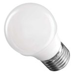 EMOS ZQ6E24, LED izzó Classic Mini Globe / E27 / 4,2 W (40 W) / 470 lm / Hideg fehér