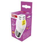 EMOS ZQ6E43, LED izzó Classic Mini Globe / E27 / 6,5 W (60 W) / 806 lm / Természetes fehér