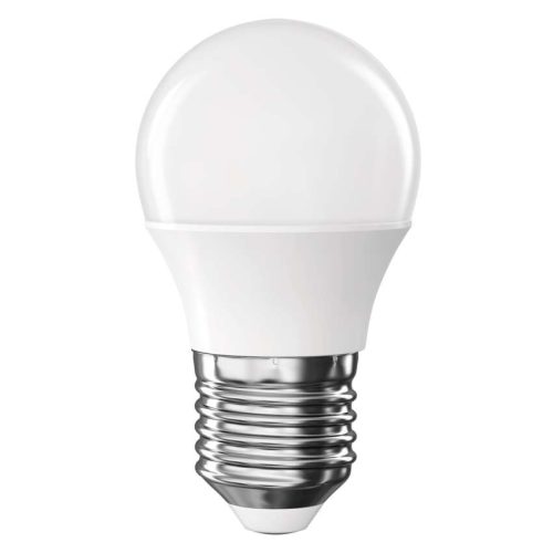 EMOS ZQ6E43, LED izzó Classic Mini Globe / E27 / 6,5 W (60 W) / 806 lm / Természetes fehér