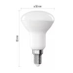 EMOS ZQ7E21, LED izzó Classic R50 / E14 / 4,2 W (40 W) / 470 lm / Meleg fehér