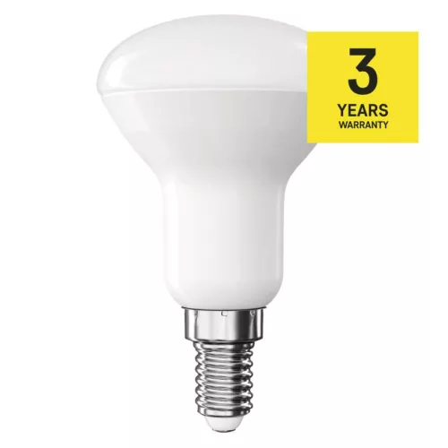 EMOS ZQ7E21, LED izzó Classic R50 / E14 / 4,2 W (40 W) / 470 lm / Meleg fehér