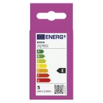 EMOS ZQ7E21, LED izzó Classic R50 / E14 / 4,2 W (40 W) / 470 lm / Meleg fehér