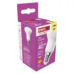 EMOS ZQ7E21, LED izzó Classic R50 / E14 / 4,2 W (40 W) / 470 lm / Meleg fehér