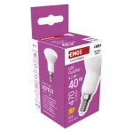 EMOS ZQ7E23, LED izzó Classic R50 / E14 / 4,2 W (40 W) / 470 lm / Természetes fehér