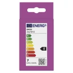 EMOS ZQ7E43, LED izzó Classic R63 / E27 / 7 W  (60 W) / 806 lm / Természetes fehér