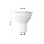 EMOS ZQ8338, LED izzó Classic MR16 A CLASS/ GU10 / 3 W (40 W) / 535 lm / Természetes fehér